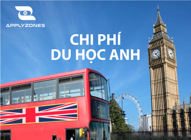 Chi phí du học Anh